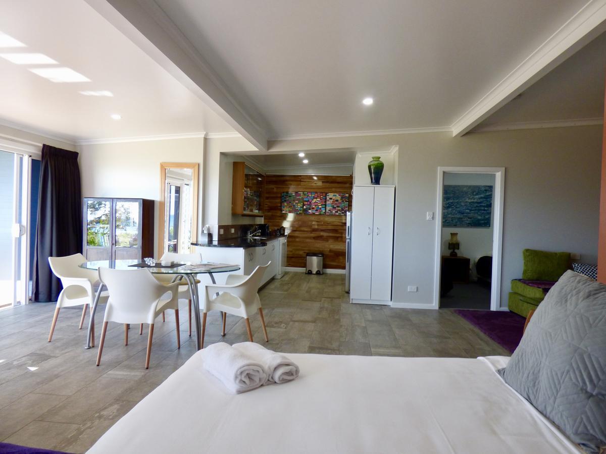 Arthouse Beachfront Accommodation Emerald Beach Zewnętrze zdjęcie